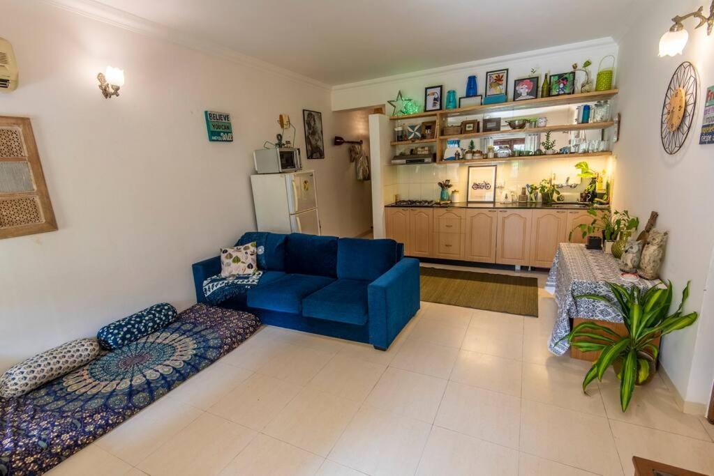 The Cozy Nook 1Bhk Private Apartment - Riviera Hermitage Arpora Luaran gambar